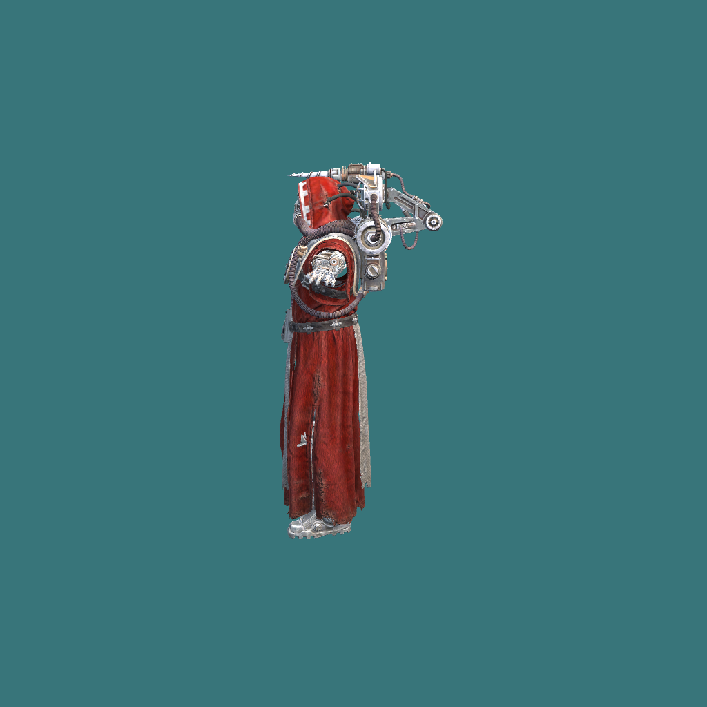 Adeptus Mechanicus - Left