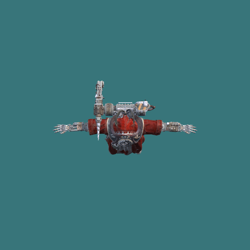 Adeptus Mechanicus - Straight Top