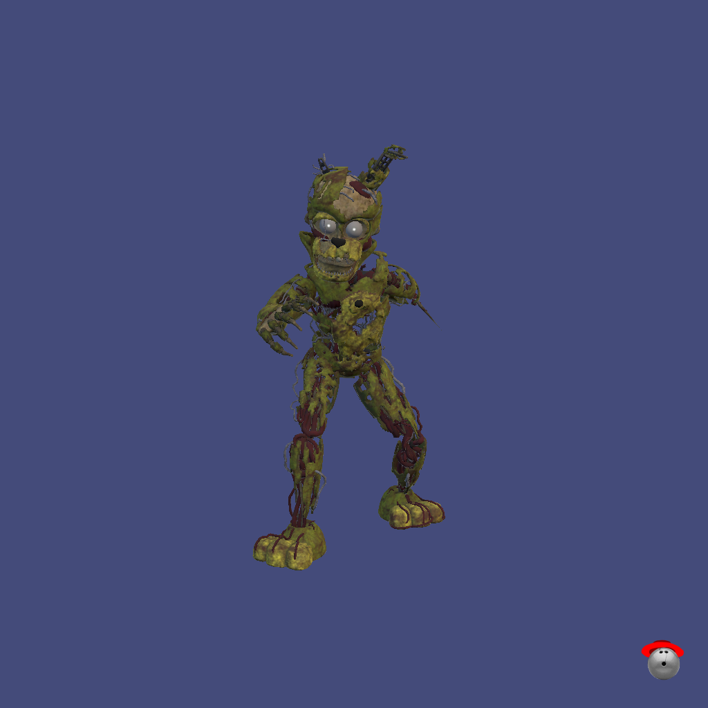 Animated scraptrap⁄Afton - Front