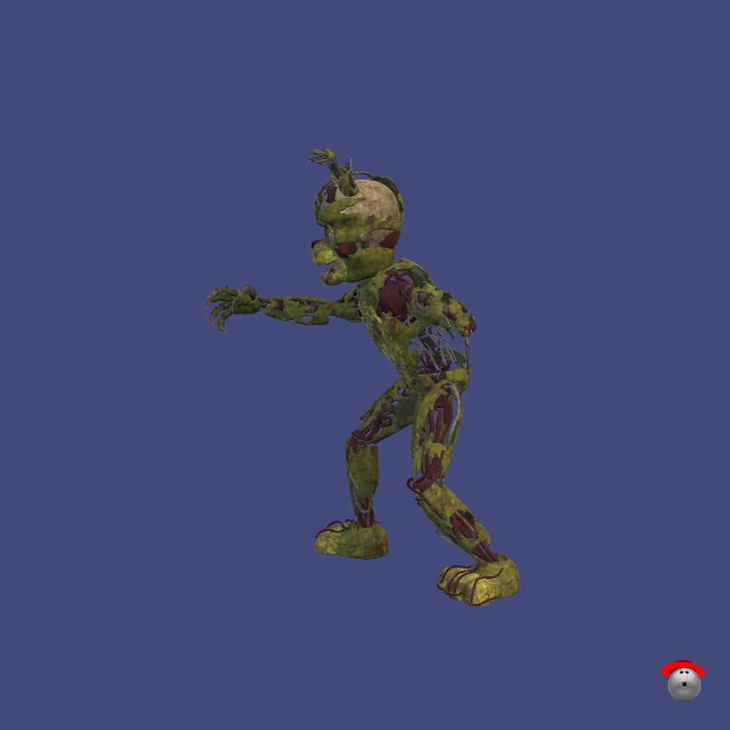 Animated scraptrap⁄Afton - Left