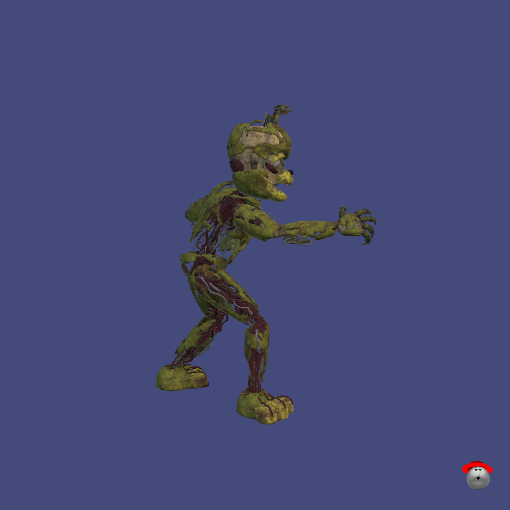 Animated scraptrap⁄Afton - Right