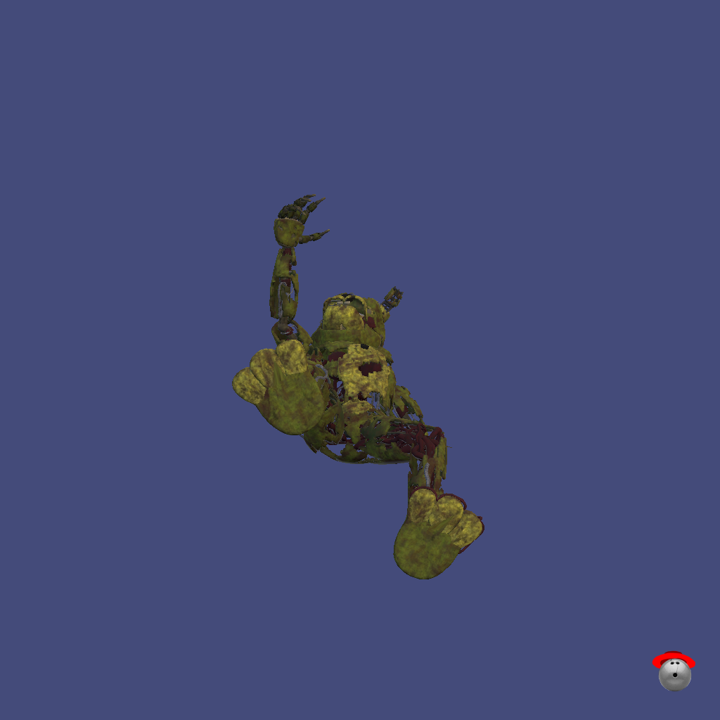 Animated scraptrap⁄Afton - Straight Bottom