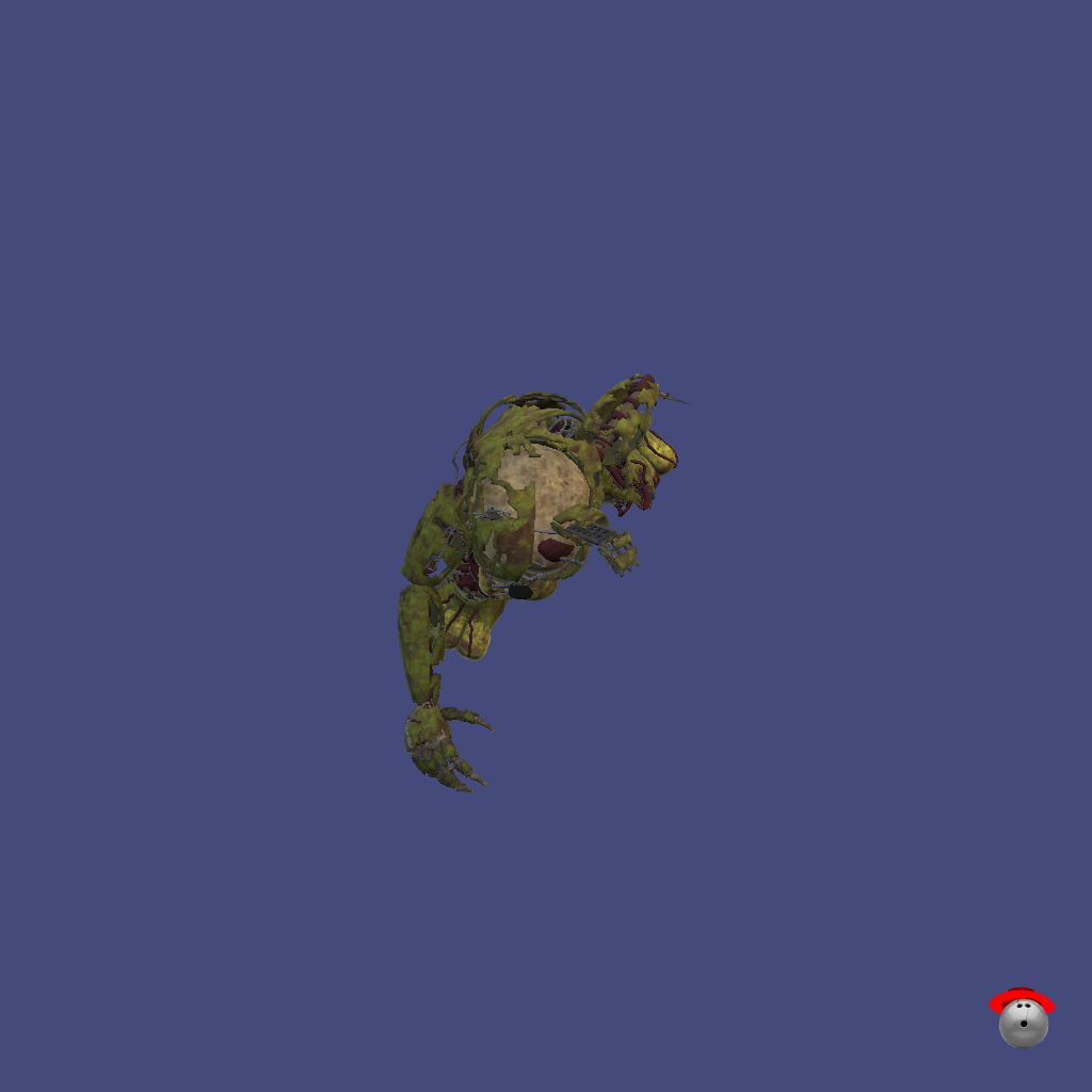 Animated scraptrap⁄Afton - Straight Top