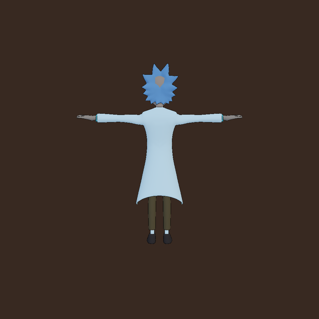 Rick Sanchez （Rick and Morty） - Back