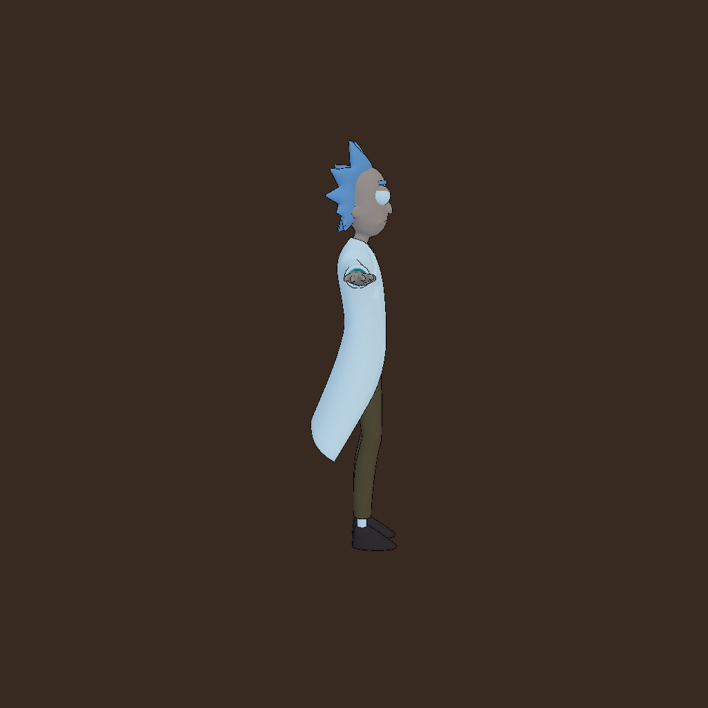 Rick Sanchez （Rick and Morty） - Right