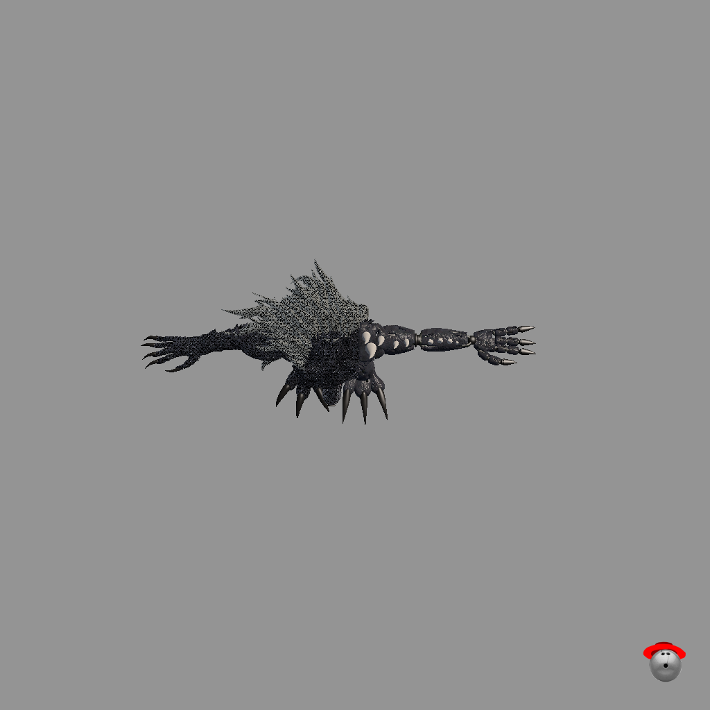Twisted Wolf - From the book - Straight Top