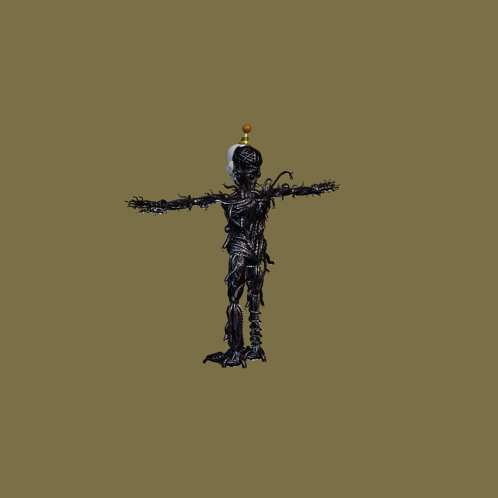 FNaF 5 - Ennard - Back Left