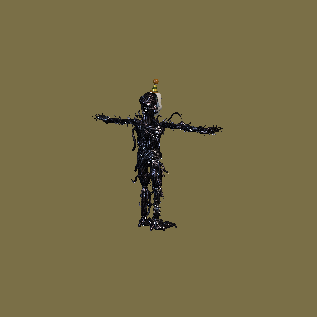 FNaF 5 - Ennard - Back Right