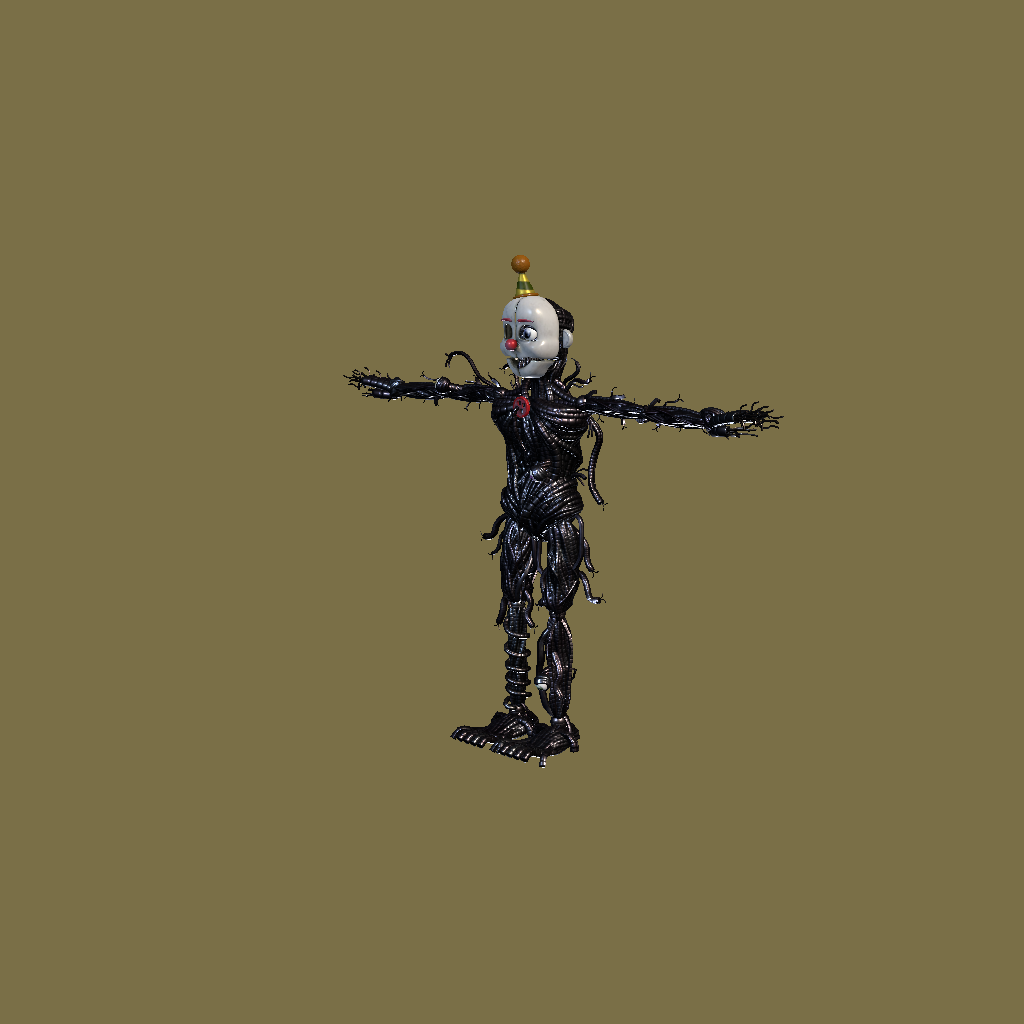 FNaF 5 - Ennard - Front Left