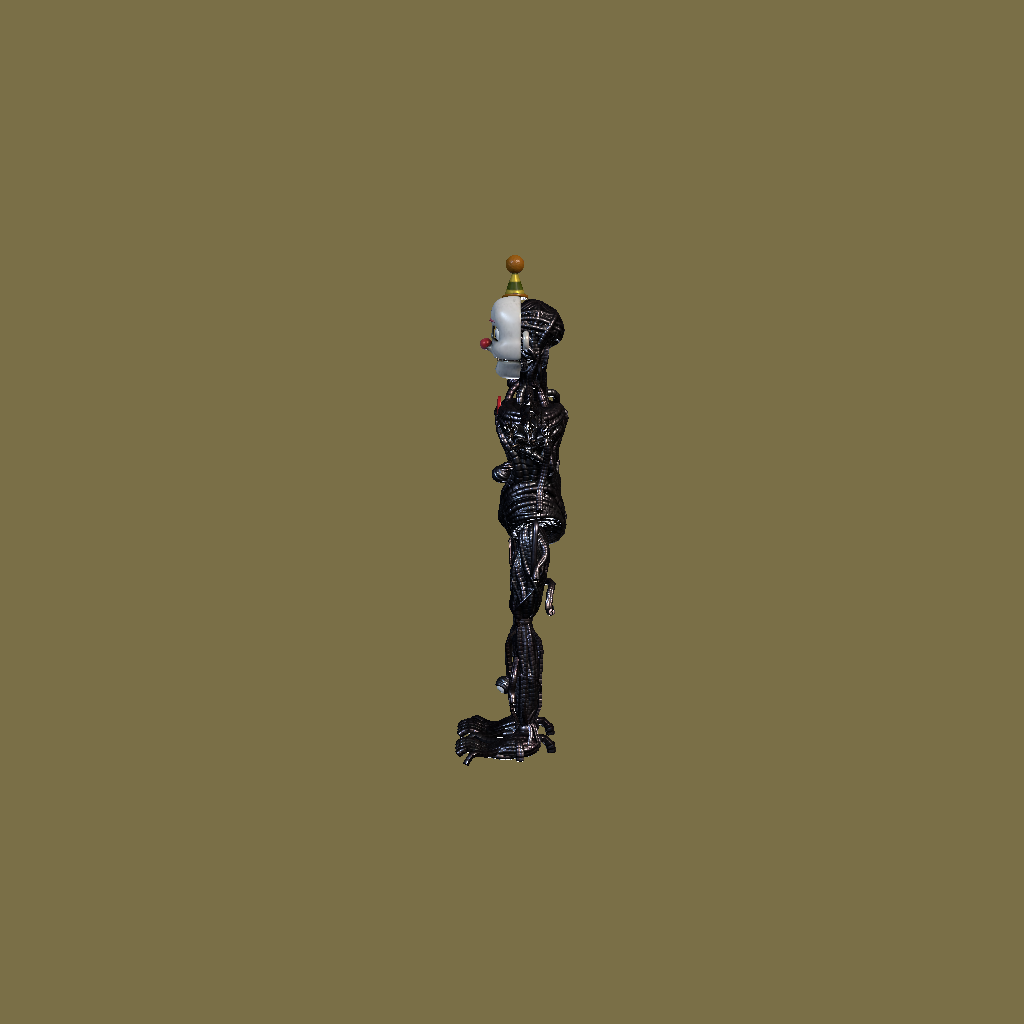 FNaF 5 - Ennard - Left