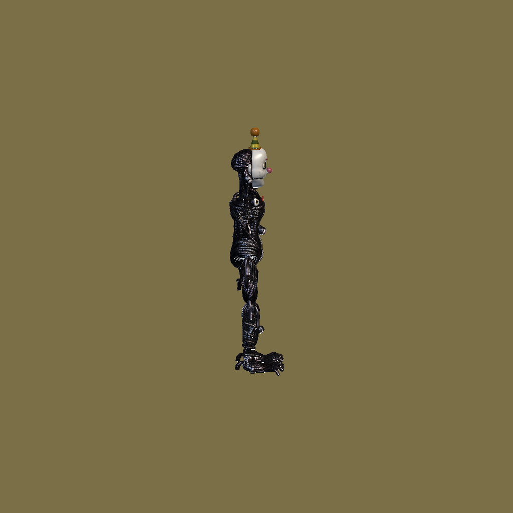 FNaF 5 - Ennard - Right