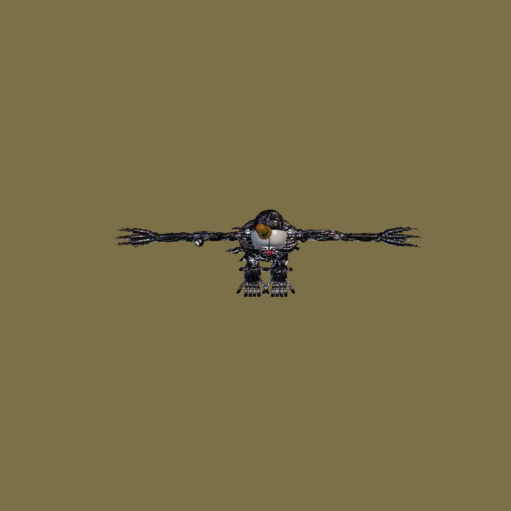 FNaF 5 - Ennard - Straight Top