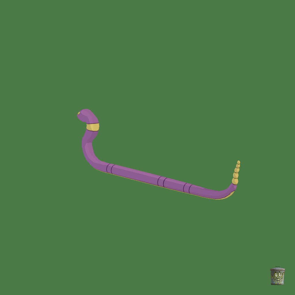 Ekans - Back Left