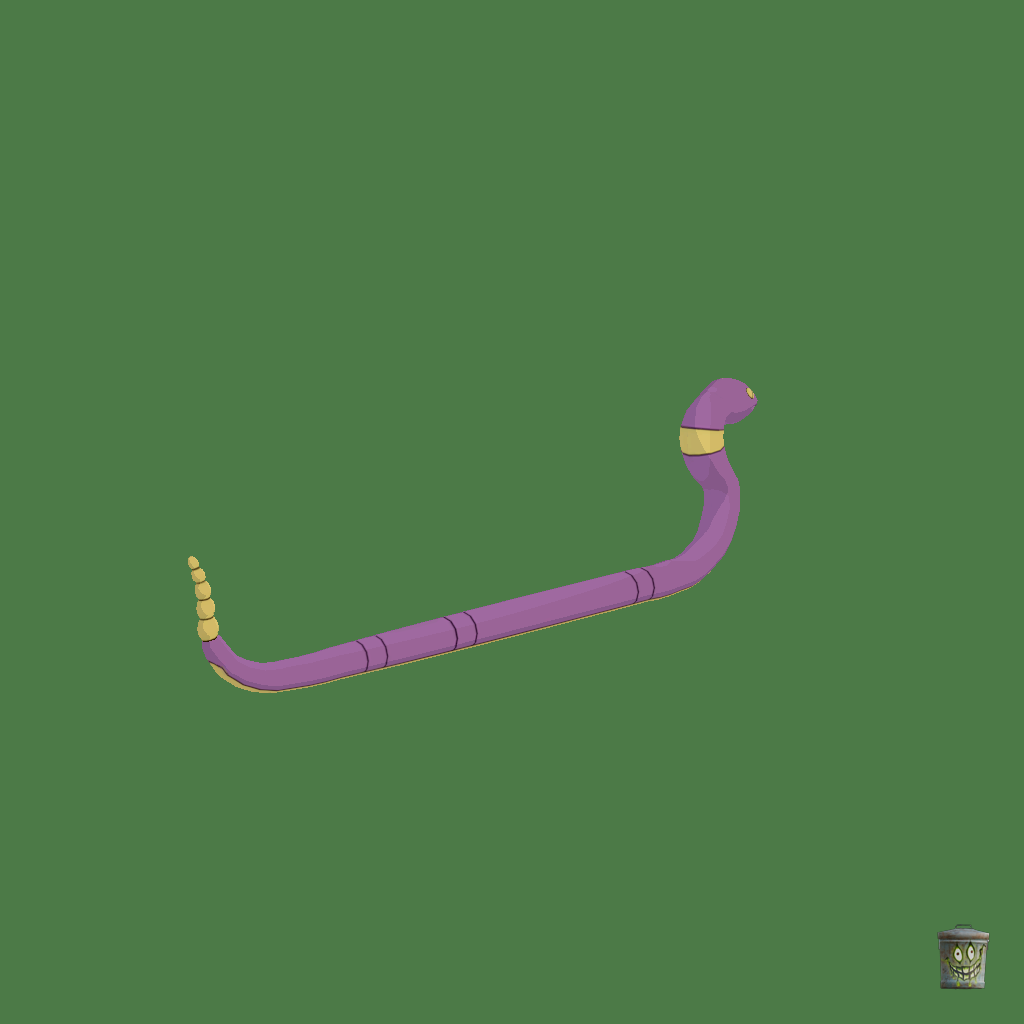 Ekans - Back Right