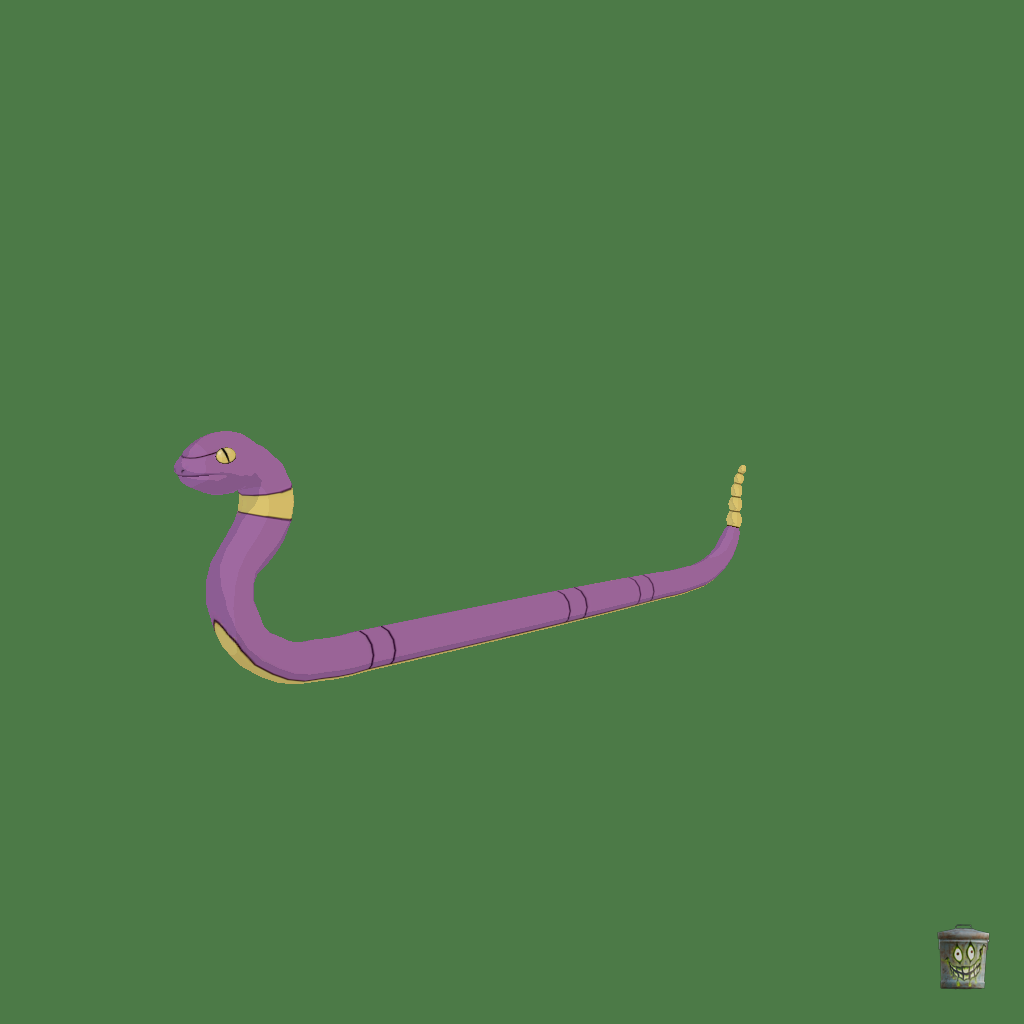 Ekans - Front Left