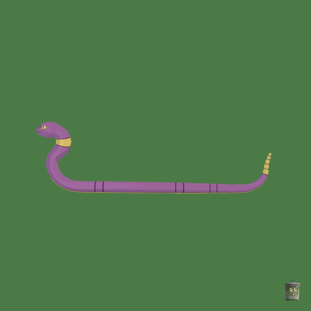 Ekans - Left