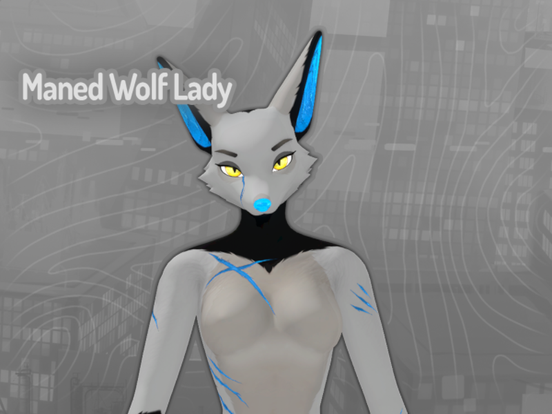 Rycia's Maned Wolf Lady