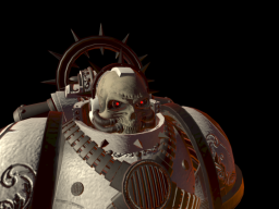 Luna Wolves Chaplain