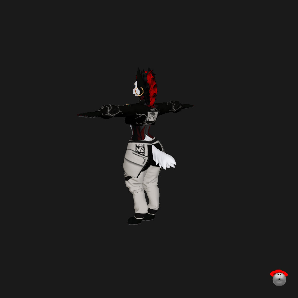 Ouija - Hyenid Redux - Back Left