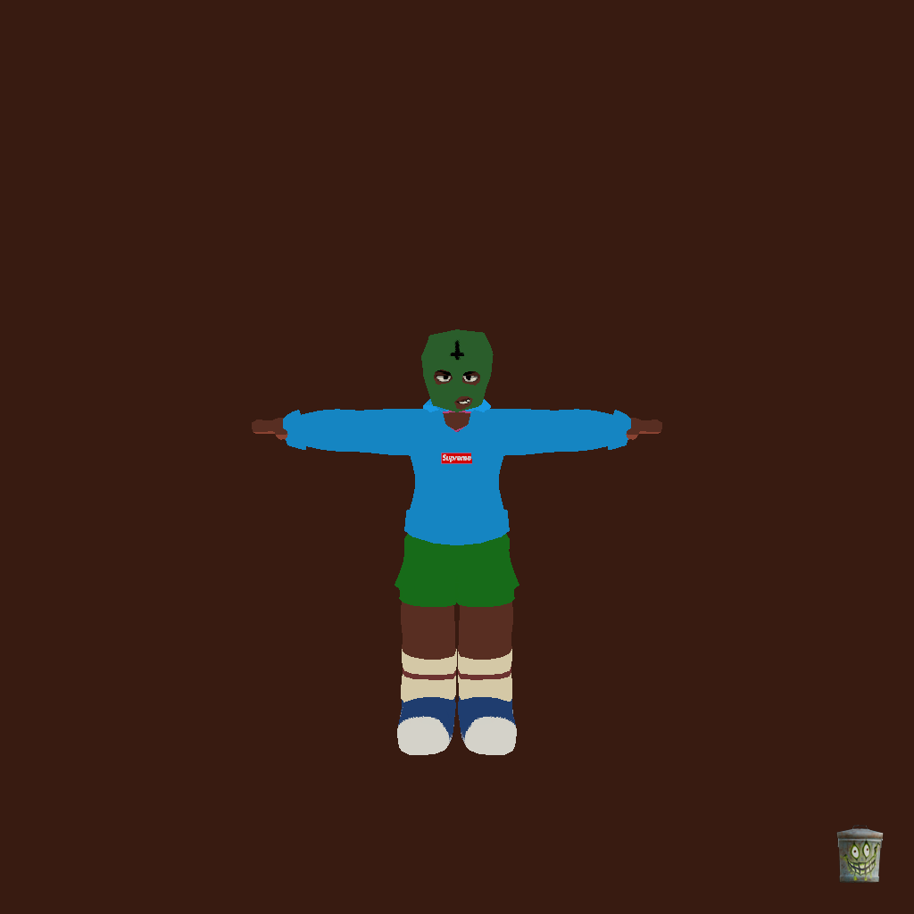 GOBLIN［ TYLER THE CREATOR ］ - Front
