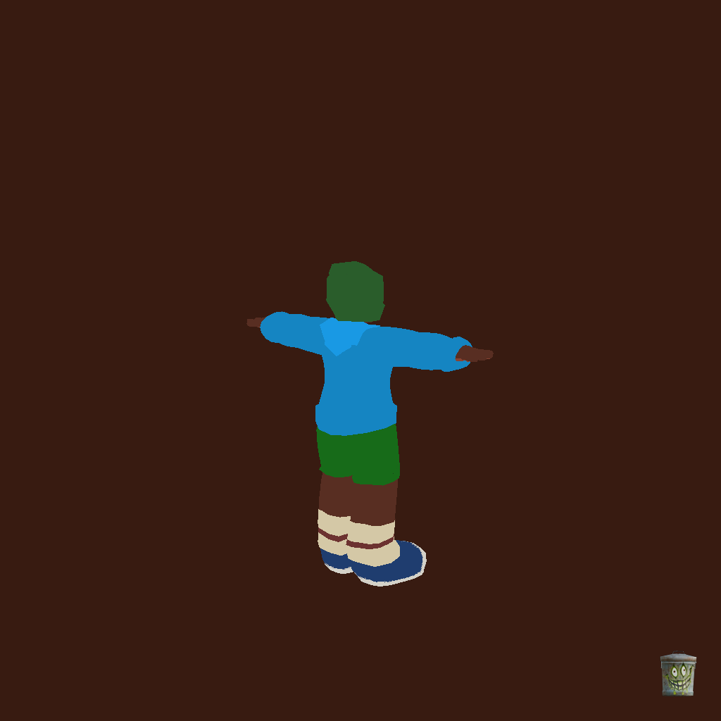 GOBLIN［ TYLER THE CREATOR ］ - Back Right