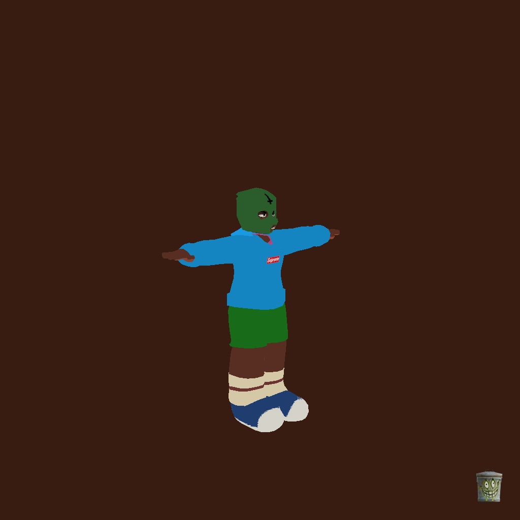 GOBLIN［ TYLER THE CREATOR ］ - Front Right