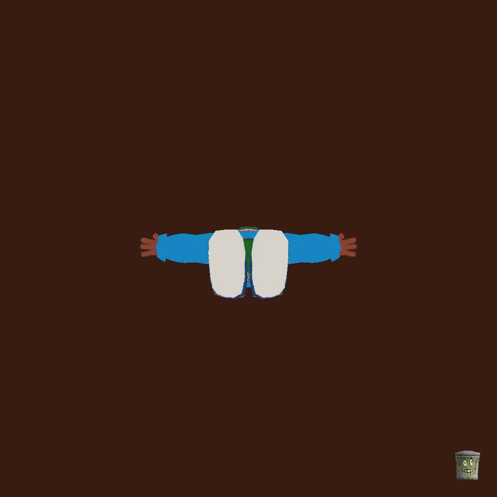 GOBLIN［ TYLER THE CREATOR ］ - Straight Bottom