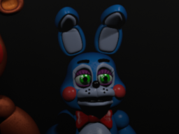 FNAF MOVIE SCOTT STYLED TOY BONNIE