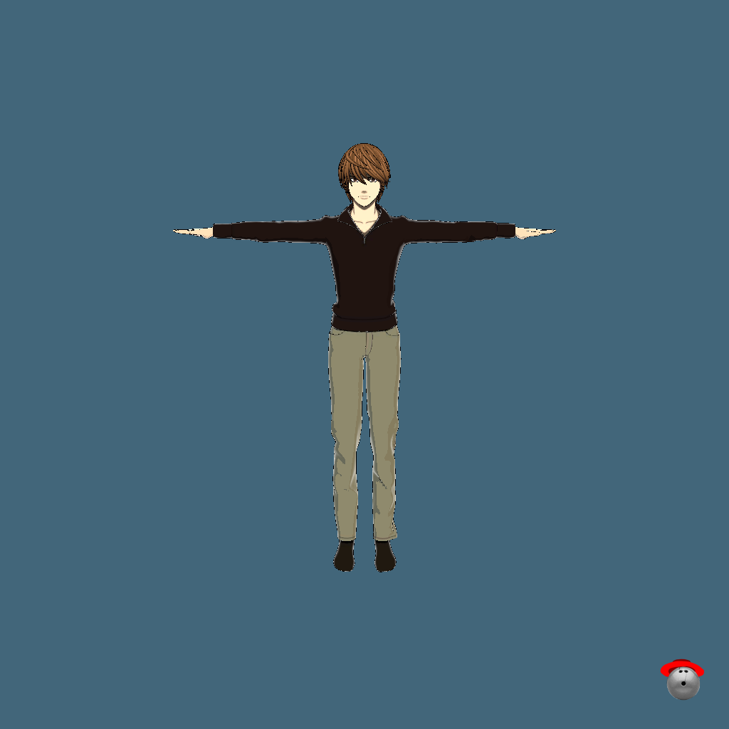Light Yagami - Front