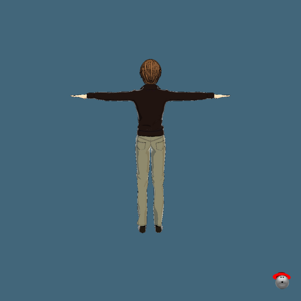 Light Yagami - Back