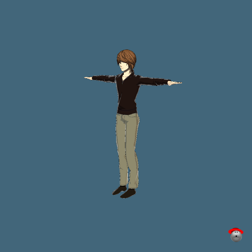 Light Yagami - Front Left