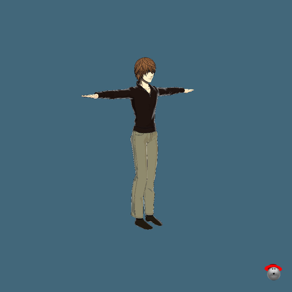 Light Yagami - Front Right