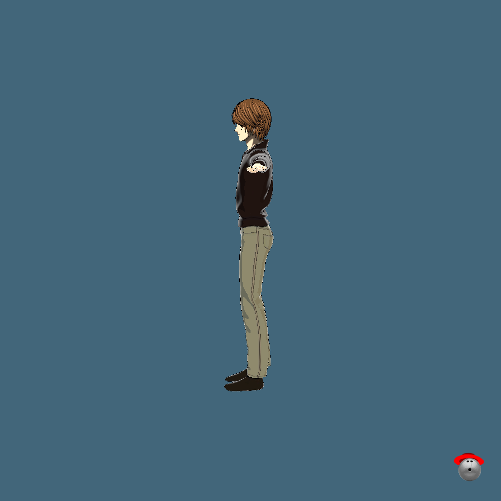 Light Yagami - Left