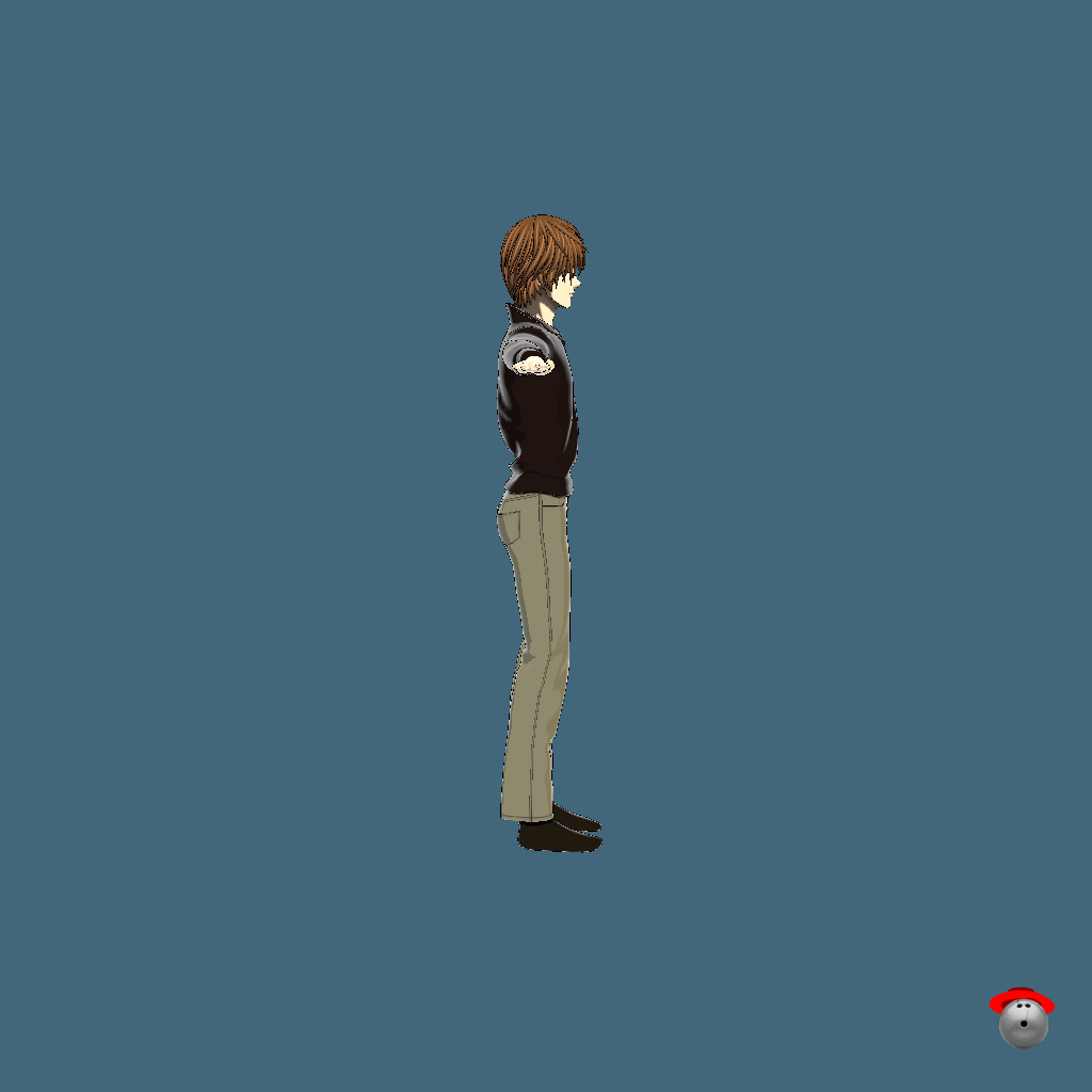 Light Yagami - Right