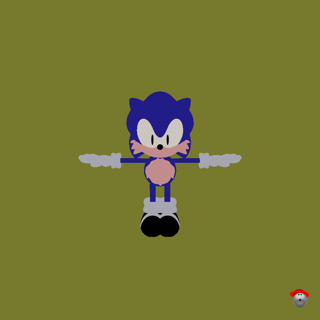 Hog the Tenrec - Front