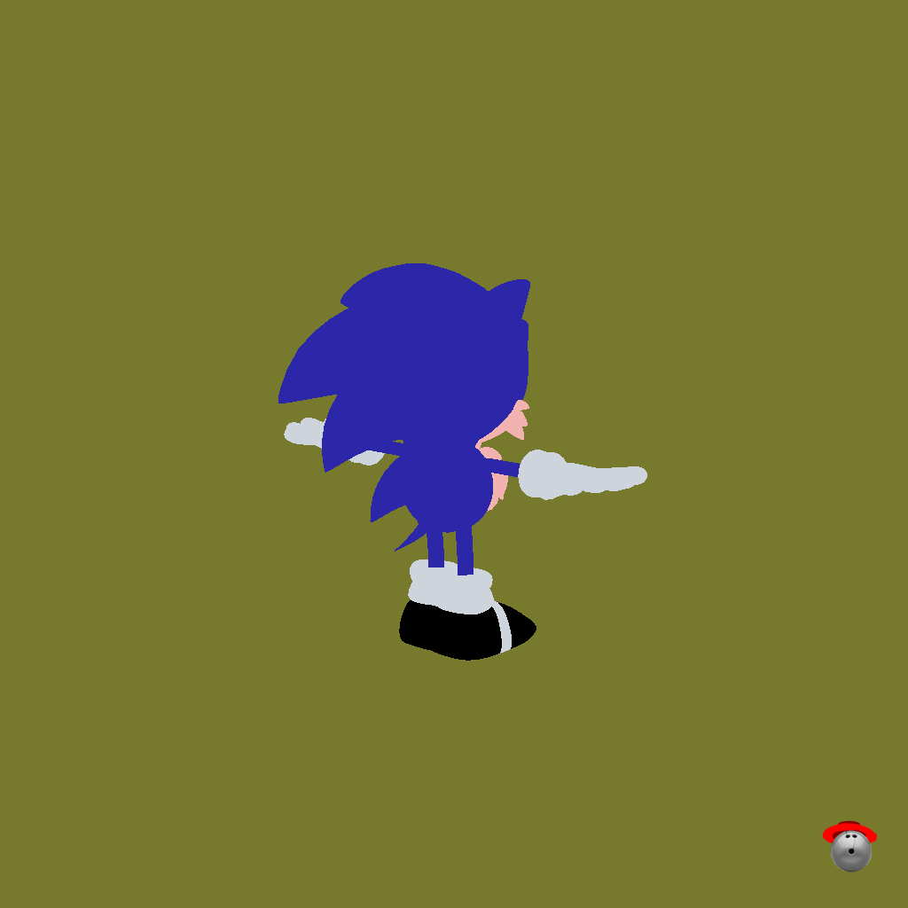 Hog the Tenrec - Back Right
