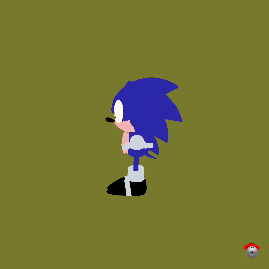 Hog the Tenrec - Left