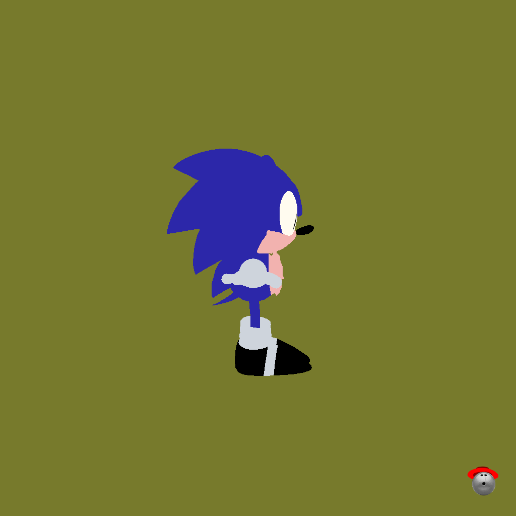 Hog the Tenrec - Right