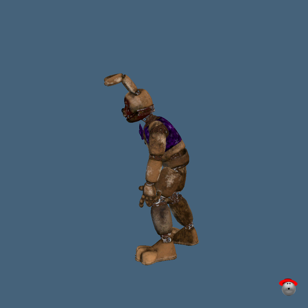 Spring Bonnie - Left