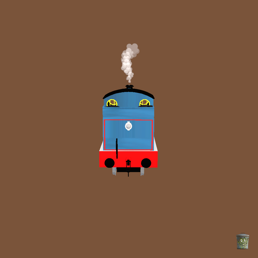 ~JUS Thomas The Tank Engine~ - Back