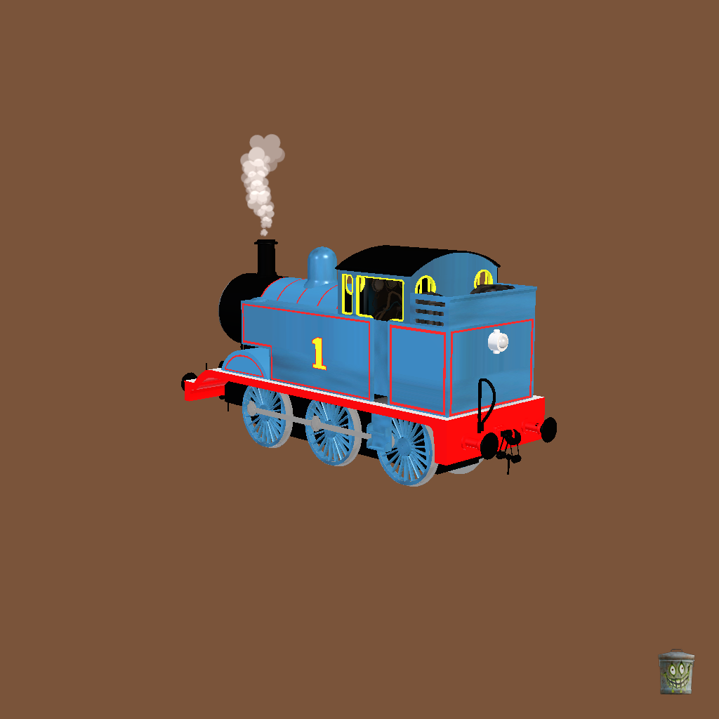 ~JUS Thomas The Tank Engine~ - Back Left