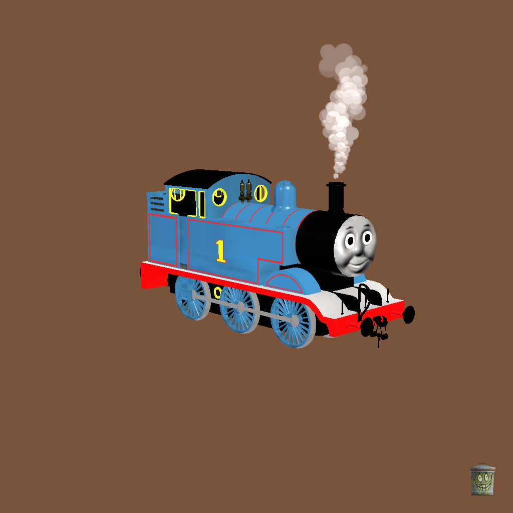 ~JUS Thomas The Tank Engine~ - Front Right