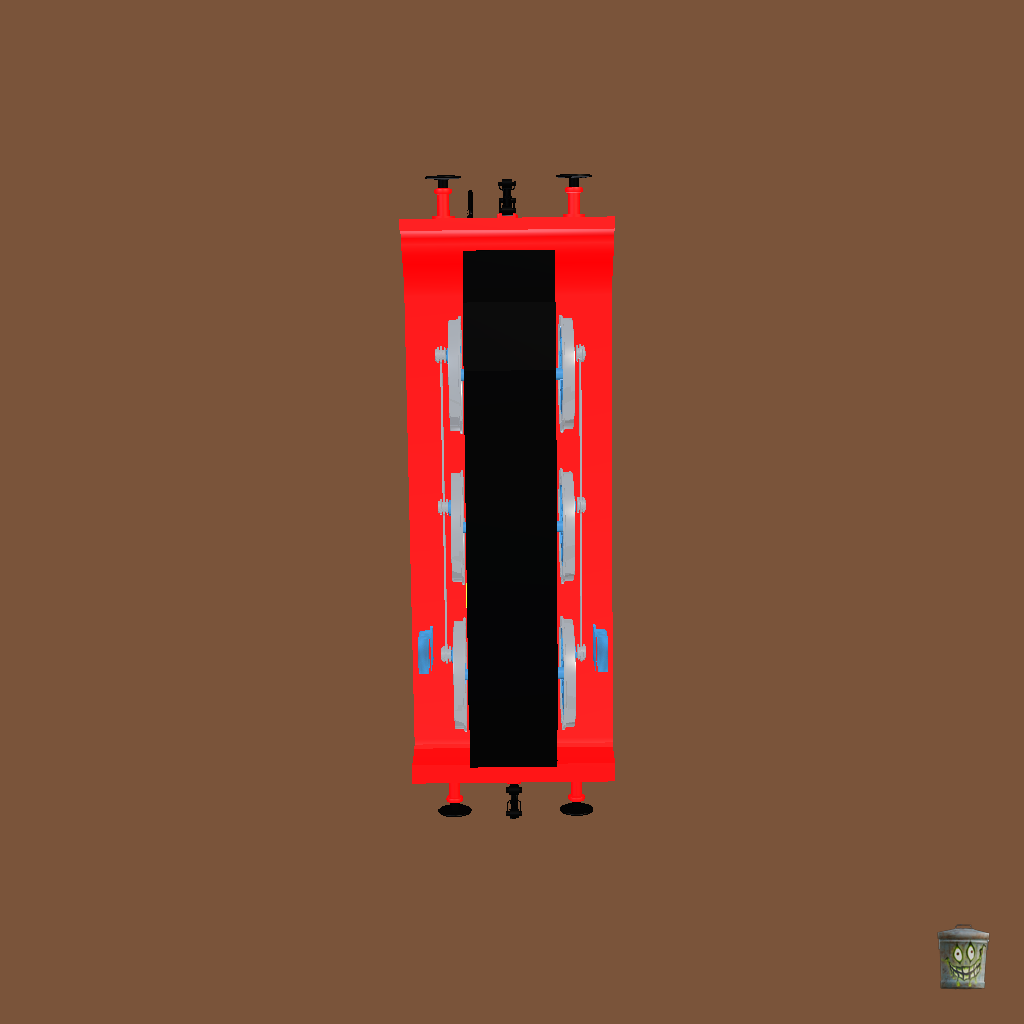 ~JUS Thomas The Tank Engine~ - Straight Bottom