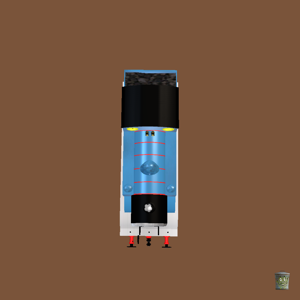 ~JUS Thomas The Tank Engine~ - Straight Top
