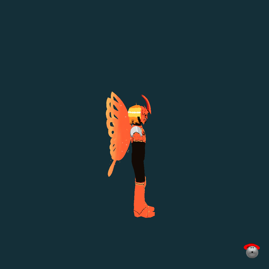 morpho knight （kinda） low poly - Right