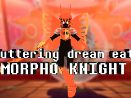 morpho knight （kinda） low poly