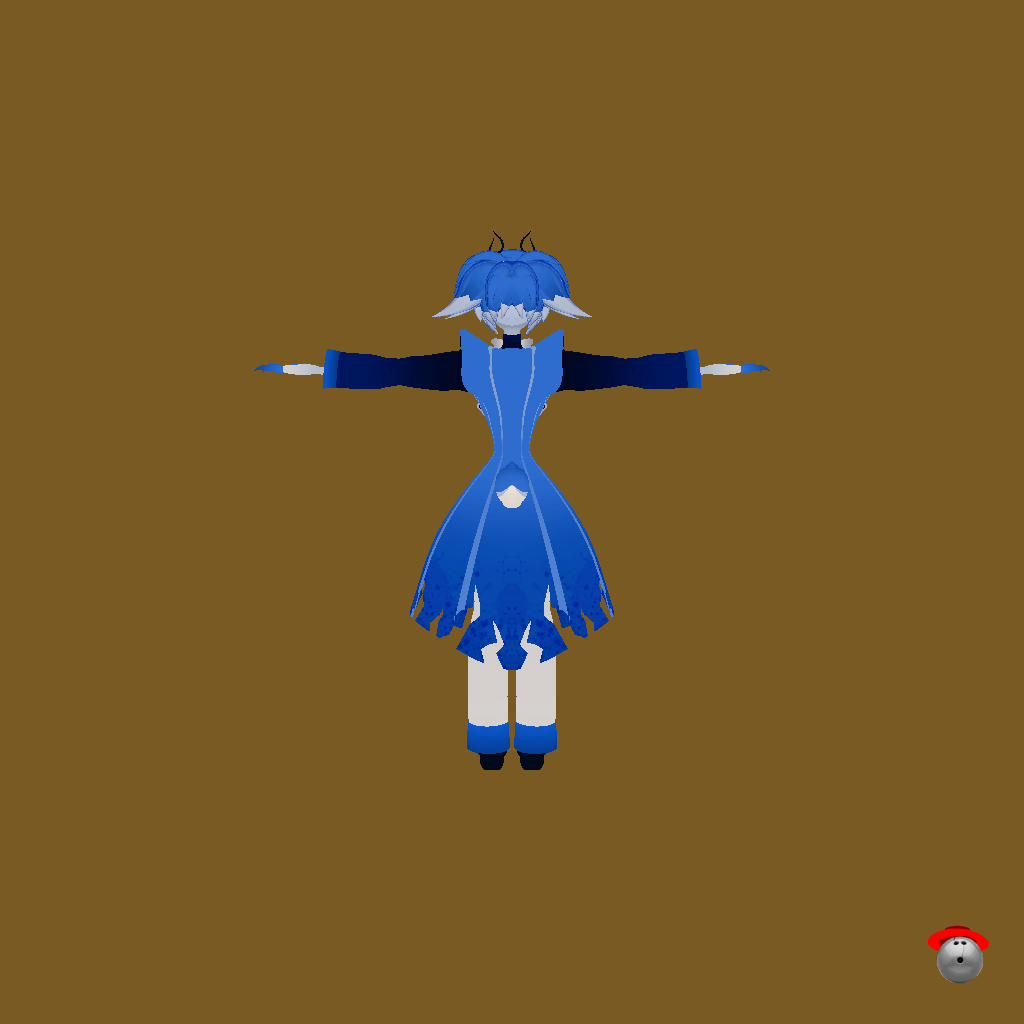 ǃ~2PǃAlastorǃ~ǃ - Back
