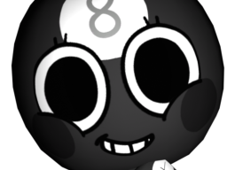 Toodles The Eight Ball （Dandys World）