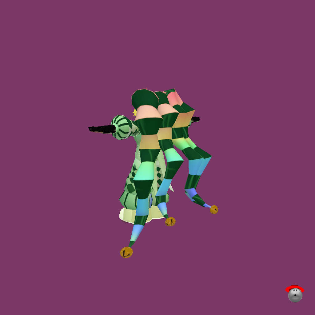 Dandy jest - Back Left