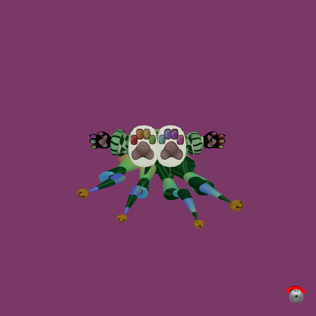 Dandy jest - Straight Bottom